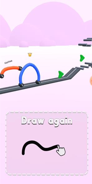 趣味手画赛车(Draw Race)