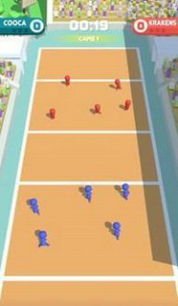 躲避球命中(Dodgeball Hit)
