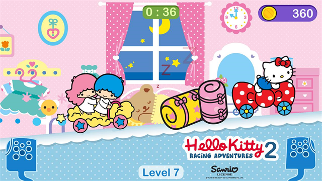 凯蒂猫飞行冒险2中文版(Hello Kitty Racing 2)