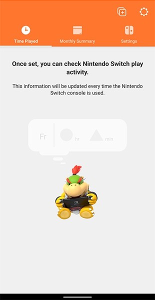 任天堂家长控制（Nintendo Switch Parental Controls）