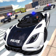 警车模拟驾驶(Police Bus Hill Climb Dri