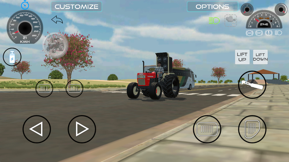 印度拖拉机模拟3D手机版(Indian Vehicles Simulator 3d) 0.40最新版