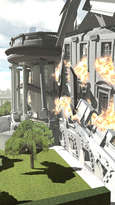 3D拆卸爆破