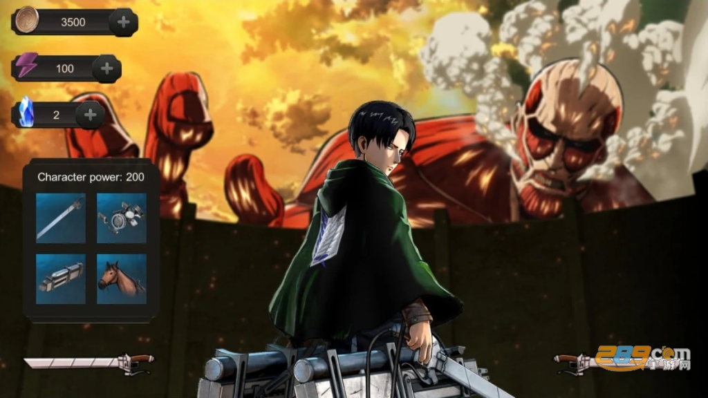 Revival Titans进击的巨人游戏下载手机版2023最新版v1.2中文版