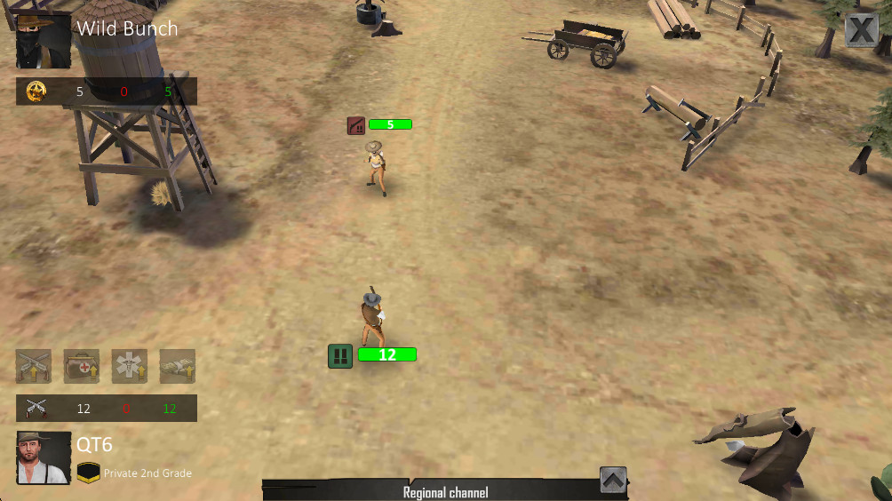 西部牛仔安卓版(Bloody West) 1.3.5最新版本