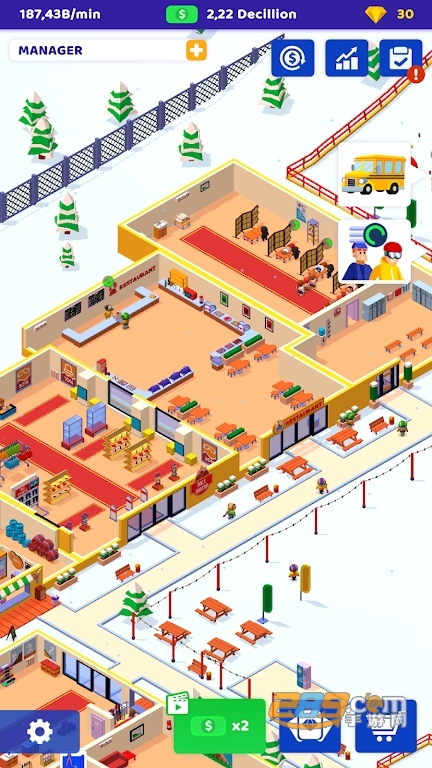 我要去滑雪游戏下载安卓2022最新版（Ski Resort Idle Tycoon）v1.2.1手机版