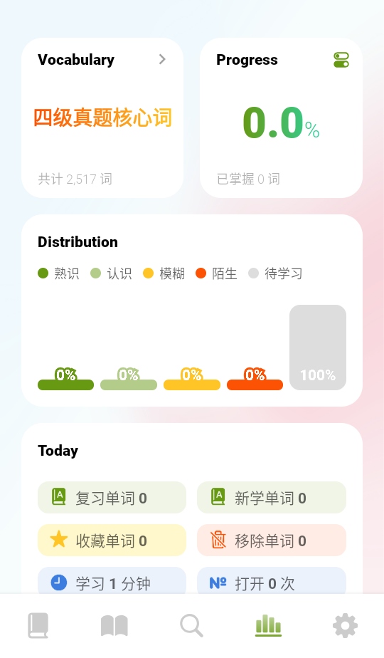 无痛单词终身会员无需登录版 3.8.0安卓版