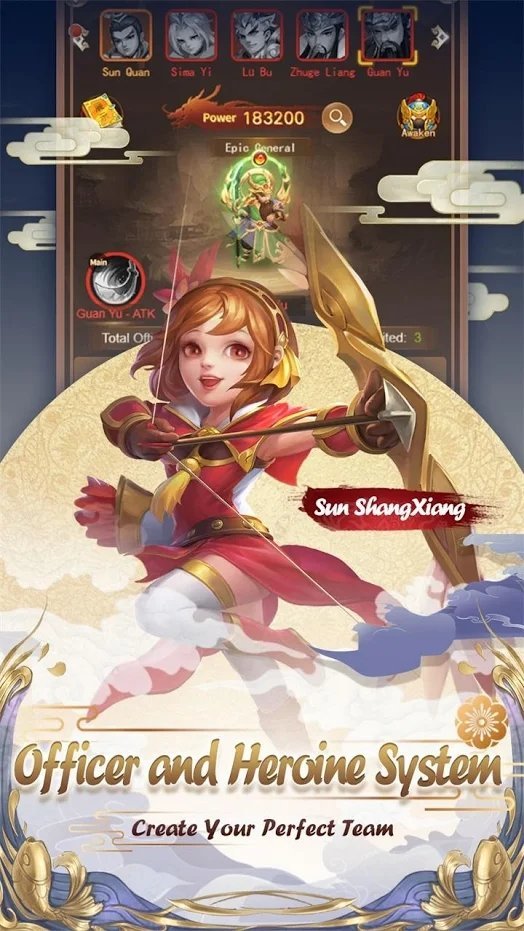 三国游记(Three Kingdoms Idle Ad