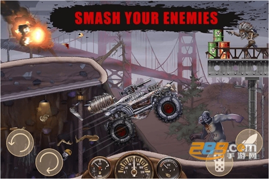 山地僵尸赛车游戏下载2022最新版（Zombie Hill Racing）v2.1.8安卓版