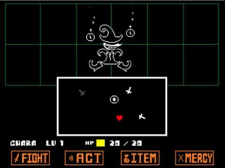 传说之下Flowey模拟器(Undertale)
