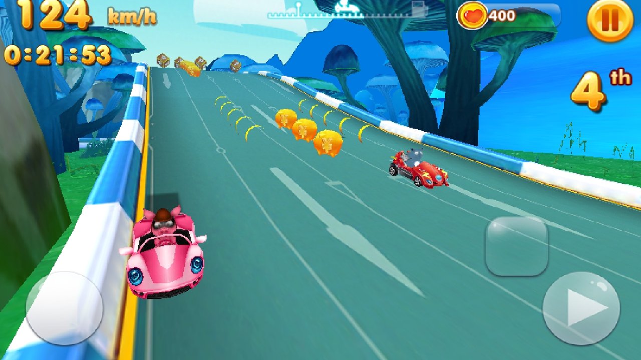 汤姆猫卡丁车(talking cat tom and speed kart d)