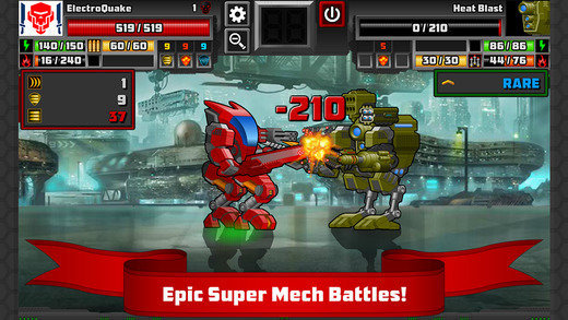 超级机械对战(Super Mechs)