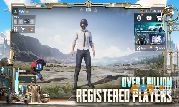 刺激战场体验服下载安装2026官方正版(beta pubg mobile)v4.4.3最新版