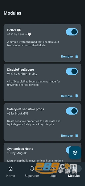 Magisk Delta版本下载狐狸面具2024最新版vfdac22ba-delta 手机版