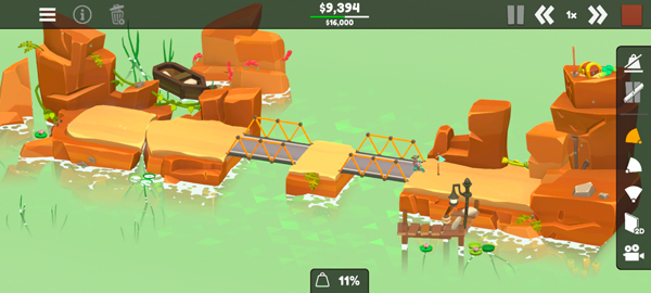 保利桥3游戏(Poly Bridge 3) 1.1.6中文版