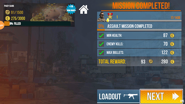真实突击(FPS Commando Gun Game Offline)