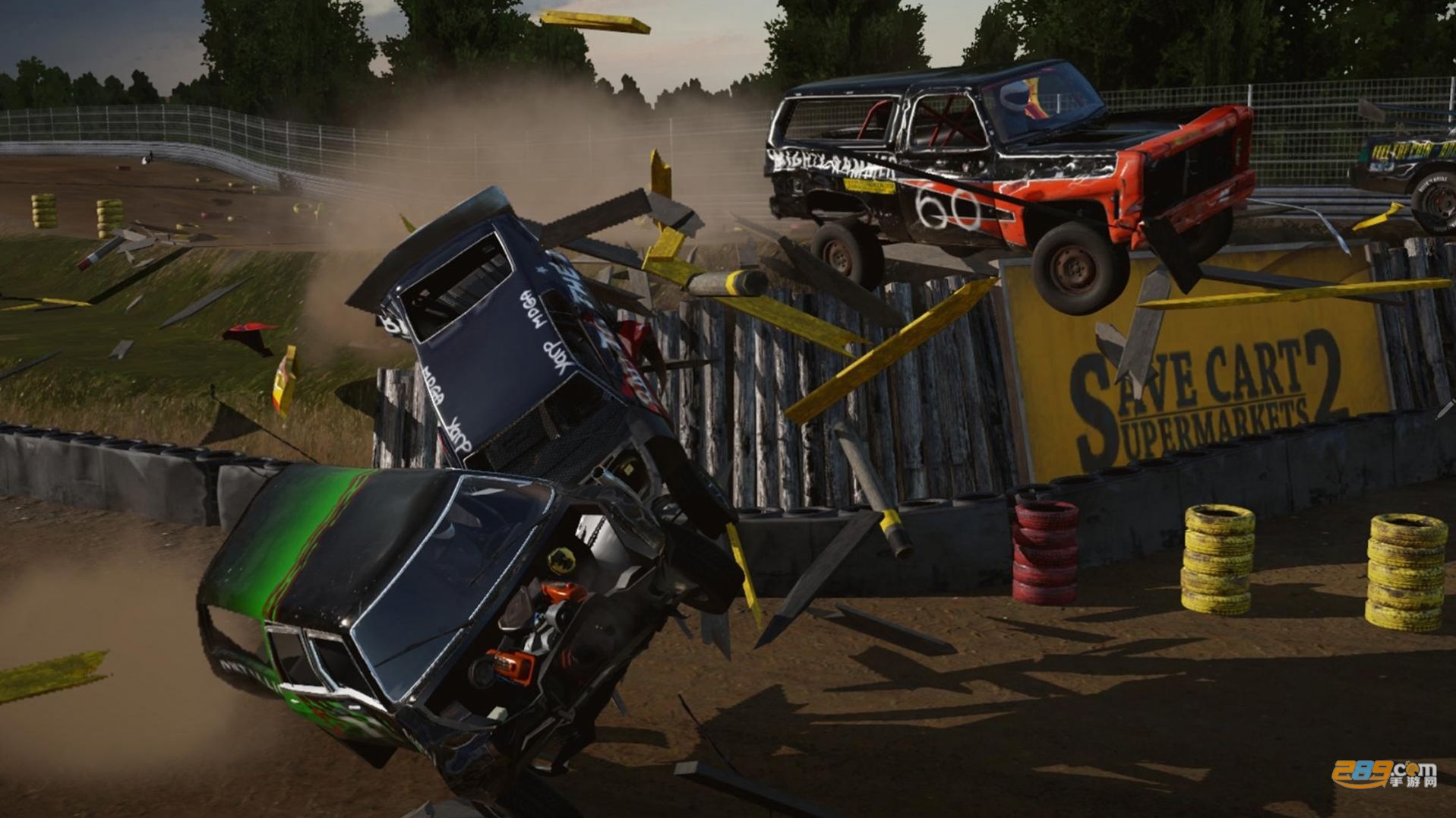 撞车嘉年华手机版下载2022官方正版(Wreckfest)v1.0.58中文版