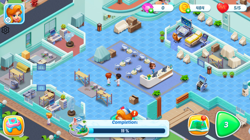 快乐医院疯狂诊所游戏破解版(Happy Hospital) 1.0.72最新版