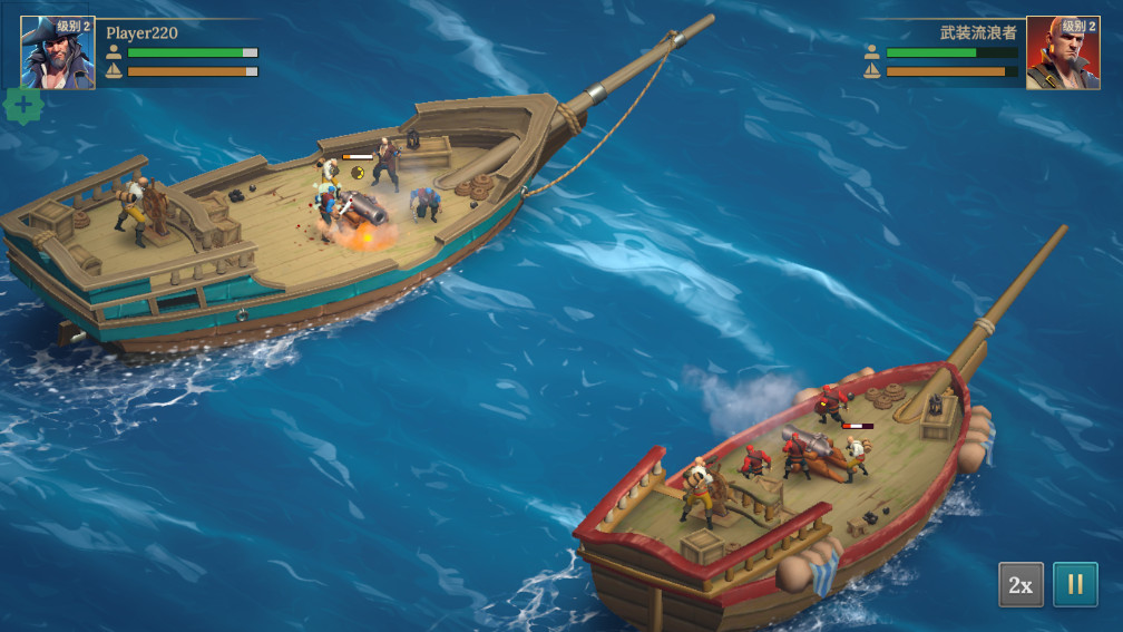 四海枭雄破解版免费内购(Pirate Ships) 1.40.3最新版