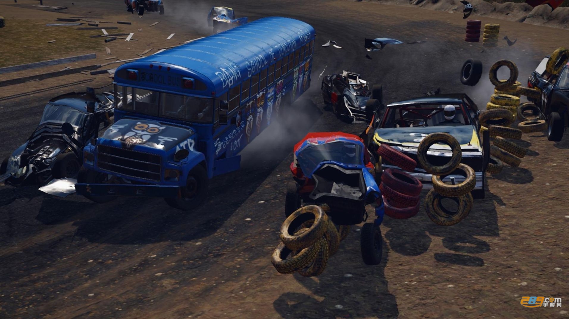 撞车嘉年华手机版下载2022官方正版(Wreckfest)v1.0.58中文版