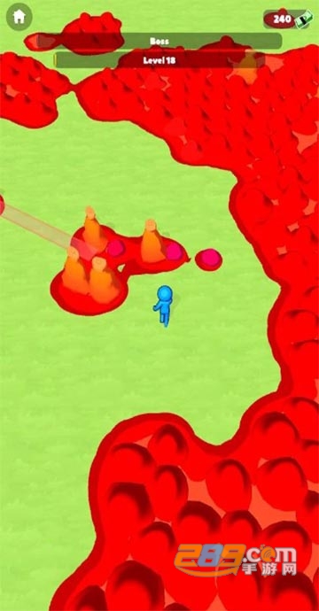 黏糊糊的斗士游戏下载2022最新版（Goo Fighter）v1.10手机版