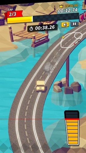 奥赛罗赛车(Onslot Car)
