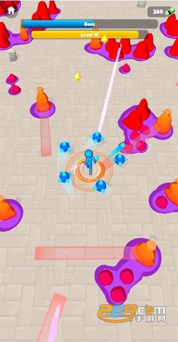 黏糊糊的斗士游戏下载2022最新版（Goo Fighter）v1.10手机版