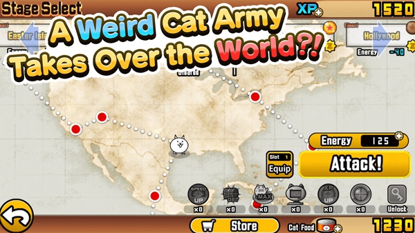 猫咪大战争NOXPCF版