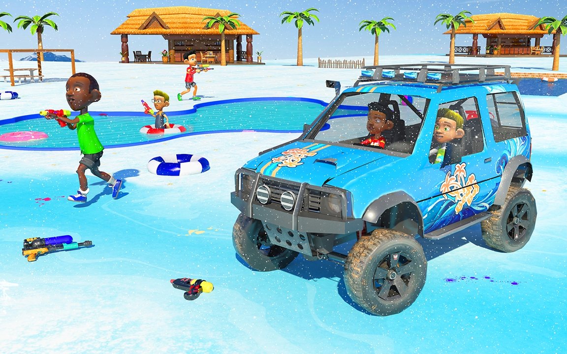 竞技场水上射击(Battle Arena Water Shooting Stea)