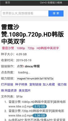 磁力蜘蛛2024最新版