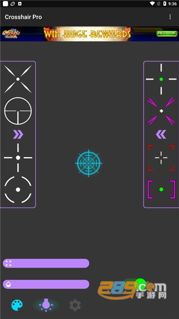 准星助手手机版免费下载2023最新版（Crosshair Pro）v5.6免费版