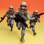 步兵攻击战争3D游戏下载安卓2023最新中文版v1.6手机版