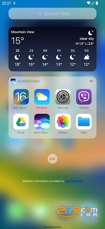 iphone15launcher模拟器下载2025最新版v10.0.1安卓版