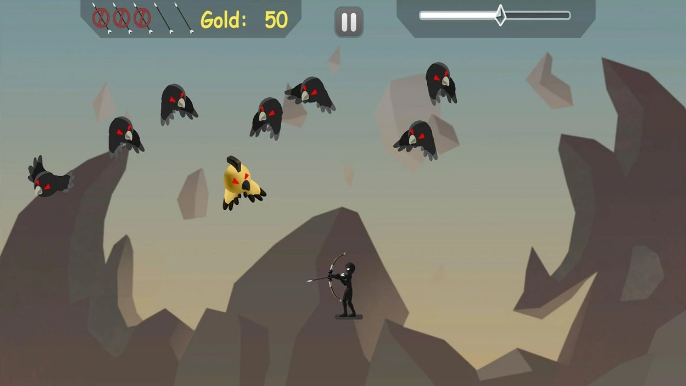 元素弓箭手(Stickman Bow Masters)