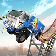 特技卡车跳跃(Stunt Truck Jumping)
