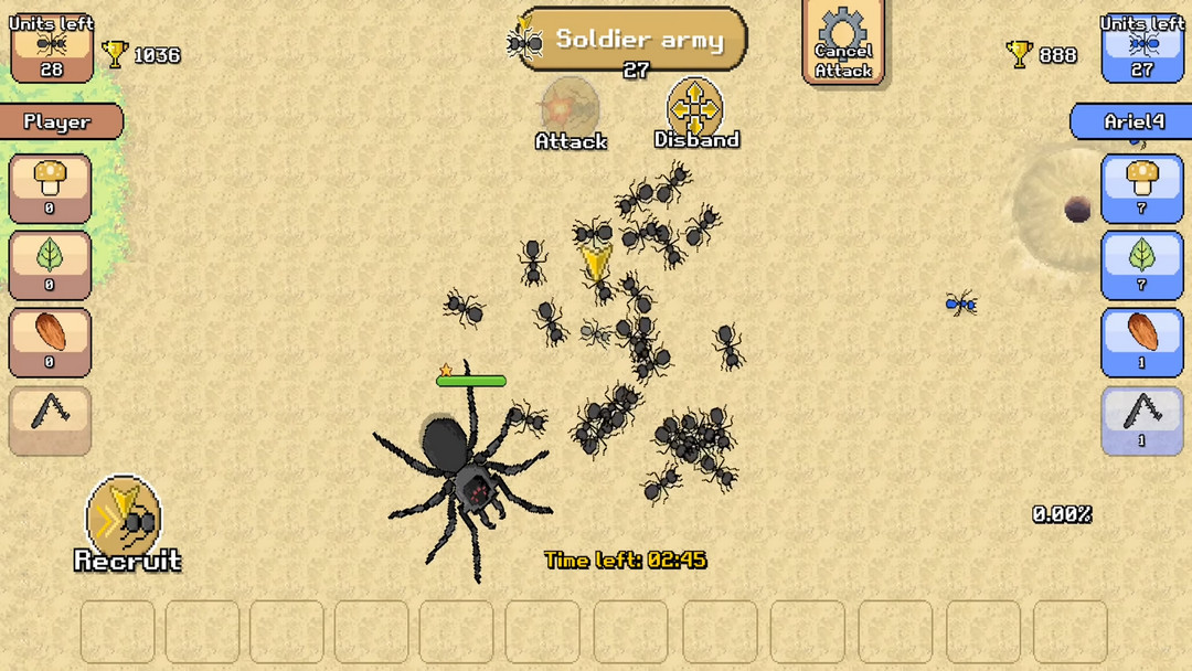 口袋蚂蚁模拟器最新版(Pocket Ants) 0.1105手机版