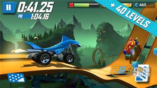 热力赛车全车解锁版下载2023安卓免费版（Race Off）v1.1.11648安卓免费版