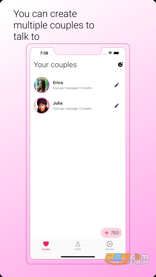 coupleai软件下载安卓版2023最新版v0.19.0中文版