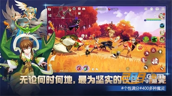 克罗尼柯战记官方手游下载2023安卓最新版（Summoners War Chronicles）v2.3安卓最新版