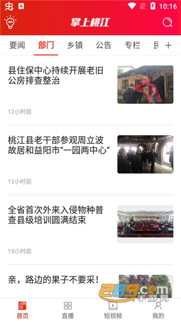 掌上桃江app下载安卓2022最新版