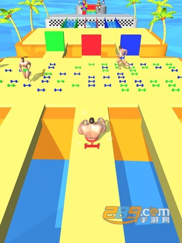 肌肉甜心（MuscleRace）下载2022中文免费版v1.0.4安卓版