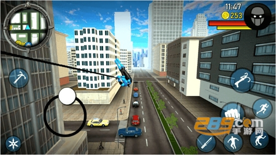 蓝色忍者超级英雄游戏下载手机版2022最新版（Blue Ninja）v14.9安卓版