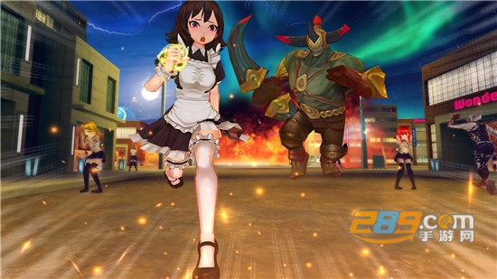 动漫传奇征服魔法游戏下载2022最新版v2.1.2手机版