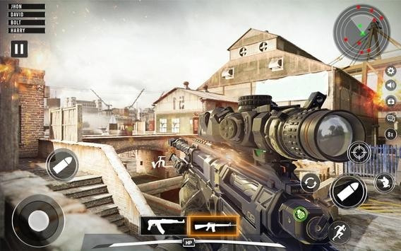 陆军战队模拟器最新版(Army Commando Jungle Sur
