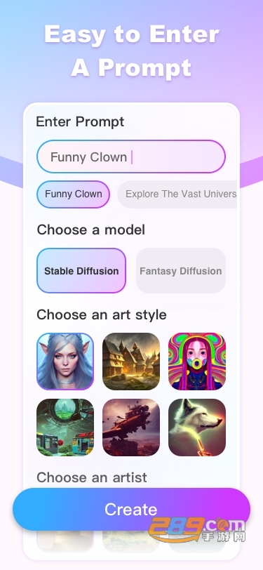 Fantasy ai绘画app下载安卓2023最新版本v3.0.4手机版