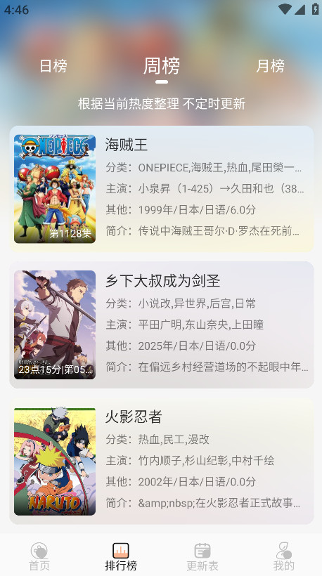 番薯动漫最新版 1.0.1安卓版