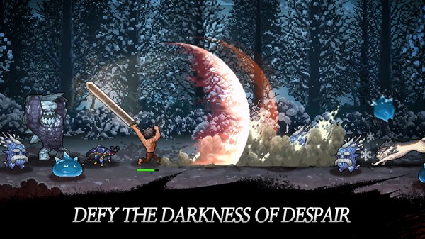 黑暗骑士内置菜单版（Shadow of Death: Offline Games）