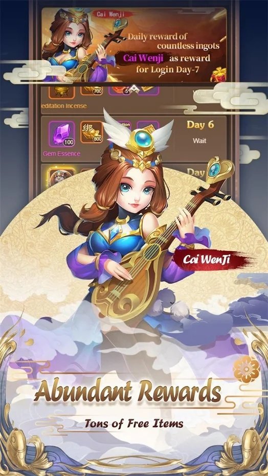 三国游记(Three Kingdoms Idle Ad