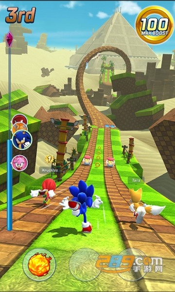 Sonic Forces中文版下载2022官方正版v4.12.0安卓版
