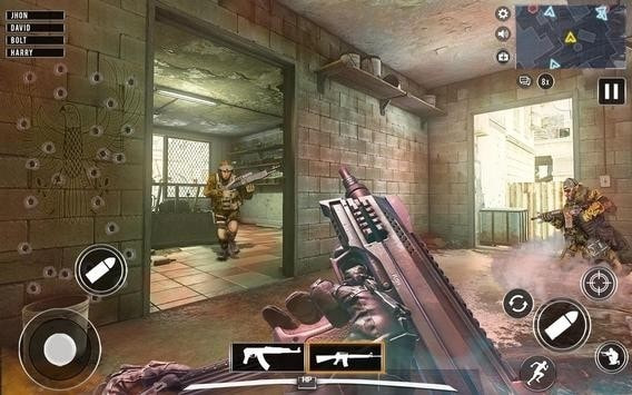 陆军战队模拟器最新版(Army Commando Jungle Sur